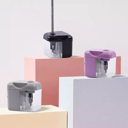 Elektrische Puntenslijper Potloodslijper 4xAA batterijen