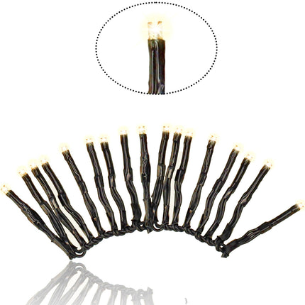 Kerstverlichting | Clusterverlichting 576 LED Warm Wit | Voor Binnen & Buiten | +8 Lichtfuncties