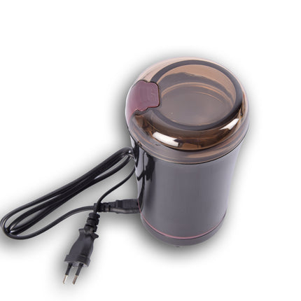 Koffiemolen | koffiebonen | En granen | Elektrische koffiemolen | M150A | kunststof & metaal | Zwart | 150W 