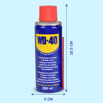 Reiniger | Reinigingsspray | Ontvetter | 4 stuks | 892 g | Schoonmaakspray | Roestoplosser | 200 ml | 16.5cm*5cm 