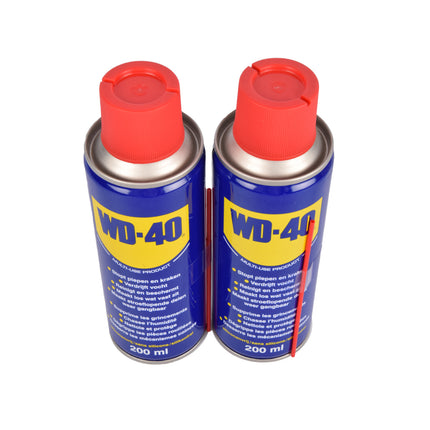 2x WD-40 Multispray van 200 ML, Inhoud 200ML