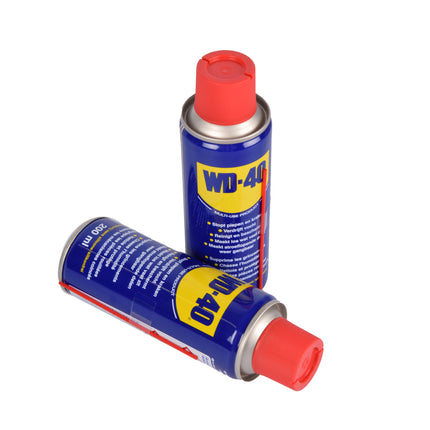 2x WD-40 Multispray van 200 ML, Inhoud 200ML