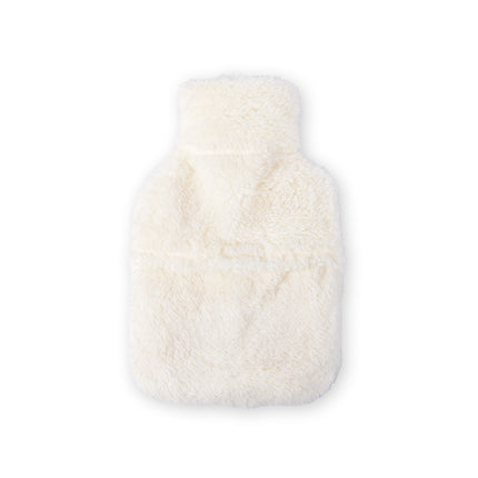 Warmwaterkruik met Zachte Hoes - Kinderkruik - 850 ml Thermokruik - met Liefdevolle Pinguïn Knuffelhoes - kruik voor Baby's
