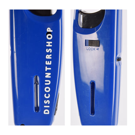 Compacte BBQ Starter – 61g - Blauw - Navulbare Aansteker voor Snel en Gemakkelijk BBQ Aansteken – 4cm x 2cm x 28cm