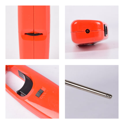 Krachtige elektrische aansteker - Gasaansteker - BBQ starter elektrisch | Navulbare aansteker | 5 stuks | Plastic | Rood | 268mm