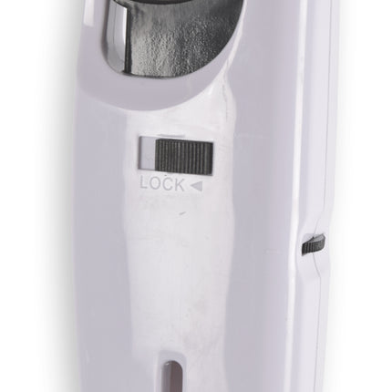 1x Compacte BBQ Starter – Wit - Navulbare Aansteker voor Snel en Gemakkelijk BBQ Aansteken – 4cm x 2cm x 28cm