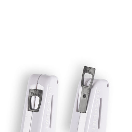 1x Compacte BBQ Starter – Wit - Navulbare Aansteker voor Snel en Gemakkelijk BBQ Aansteken – 4cm x 2cm x 28cm