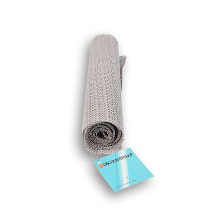 1 stuks - Antislipmat voor Keukenlades - Grijs - 100cm Lengte - 30cm Breedte – Polyester