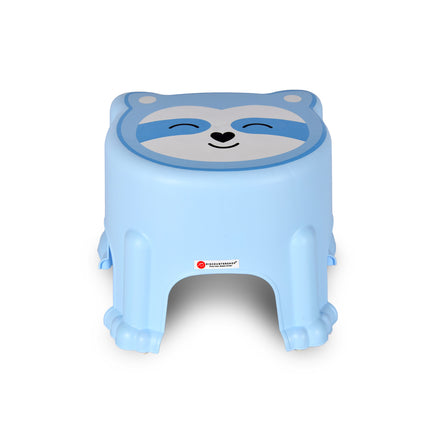 Opstapkrukje | voor Kinderen | Krukje | kunststof | Maximaal: 50 kg | Anti-slip | blauw | Opstapje | 29cm*26cm*21cm