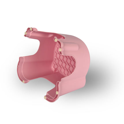 Opstapkrukje | voor Kinderen | Krukje | kunststof | Maximaal: 50 kg | roze | Opstapje | 29cm*26cm*21cm