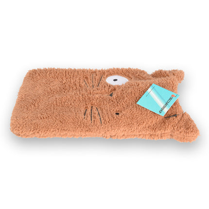 Camel Kinderkruik met Zachte Beer Hoes - 0.85L - Polyester en Natuurrubber - 29cm x 2cm x 29cm