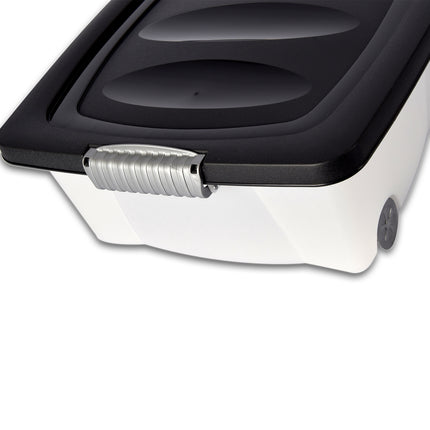 Opbergbox - onderbedbox - Onderbedbox 32 liter - Zwart
