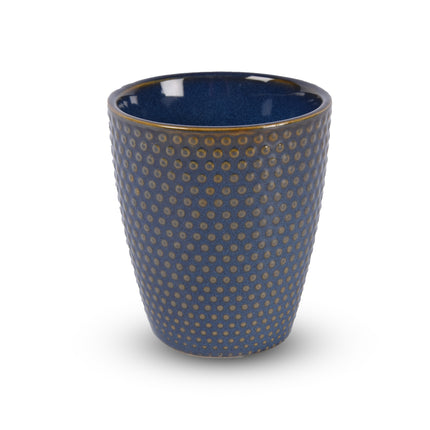 1x Luxe Keramische Beker Set - Koffie- en Theebekers, 200ml Capaciteit, blauw Kleur