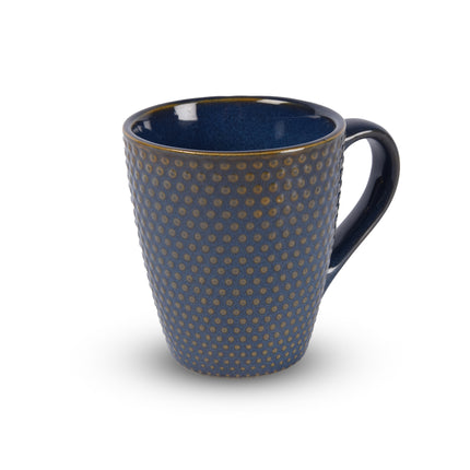 1x Luxe Keramische Beker Set - Koffie- en Theebekers, 200ml Capaciteit, blauw Kleur