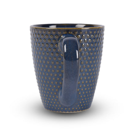 1x Luxe Keramische Beker Set - Koffie- en Theebekers, 200ml Capaciteit, blauw Kleur
