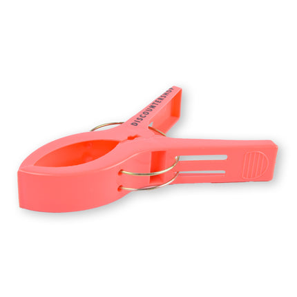 4 sets x 4pcs | Rood | Handdoekklemmen | Handdoekclips | plastic | Handdoekhaakjes | Handdoekknijpers | 15cm*10cm*3cm