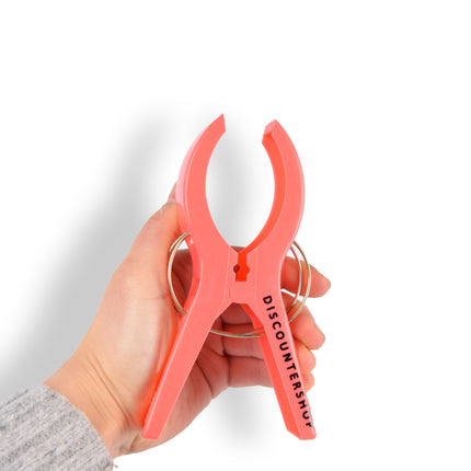 4 sets x 4pcs | Rood | Handdoekklemmen | Handdoekclips | plastic | Handdoekhaakjes | Handdoekknijpers | 15cm*10cm*3cm