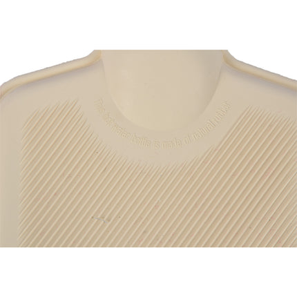 Warmwaterkruik van Polyester en Rubber | Beige Kleur - 28cmx18cm - Winteraccessoire voor Ontspanning