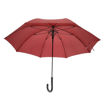 Paraplu met Haak - Sterke Automatische - Regenparaplu Glasvezel Windproof - 111cm