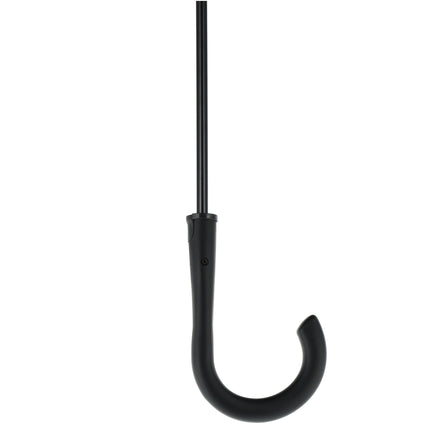 Paraplu met Haak - Sterke Automatische - Regenparaplu Glasvezel Windproof - 111cm