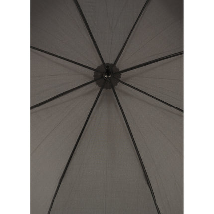 Paraplu met Haak - Sterke Automatische - Regenparaplu Glasvezel Windproof - 111cm