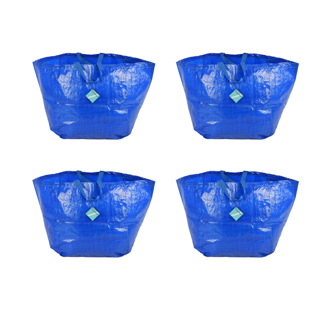Benson Opvouwbare tas - 60x38 cm - Handig drukknopje - Kleurenmix - Per Benson Opvouwbare tas - 60x38 cm - Handig drukknopje - Kleurenmix - Per