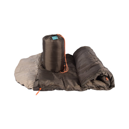 Trektocht Slaapzakken van Hoogwaardig Polyester - 230cm x 80cm x 50cm - 2640g - 2 stuks