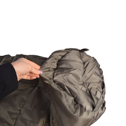 Trektocht Slaapzakken van Hoogwaardig Polyester - 230cm x 80cm x 50cm - 2640g - 2 stuks