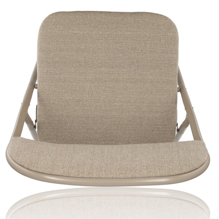3-Delige Set Inklapbare Stoelen - Assorti Beige, Zwart, Grijs - Ruimtebesparende Stoelen voor Eettafel - 100 kg Draagvermogen