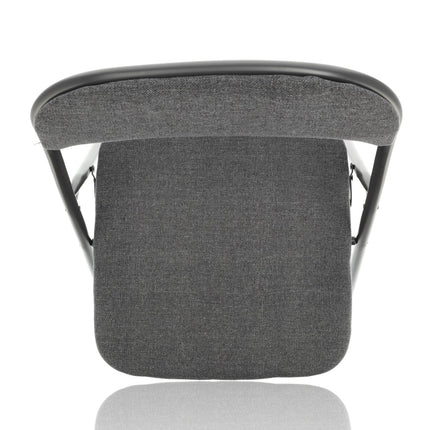 3-Delige Set Inklapbare Stoelen - Assorti Beige, Zwart, Grijs - Ruimtebesparende Stoelen voor Eettafel - 100 kg Draagvermogen