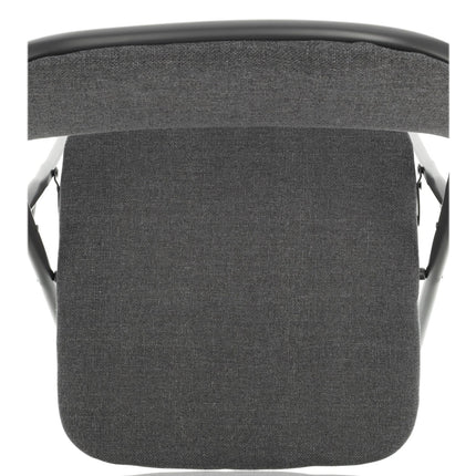 Klapstoel Premium – Vouwstoelenset 6 Vouwstoelen – Grijs – Bijzetstoel Binnen – Belastbaar tot 100kg – 43cm Zithoogte