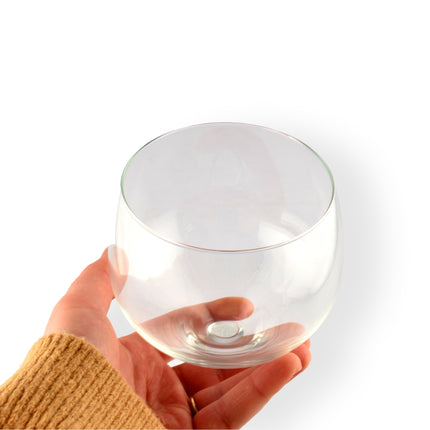 Luxe Transparante Gin-tonic Glazen Set -  Gin-tonic Glas 650ml – 8 stuks - Hoogwaardig Glas - 10.5cm Diameter