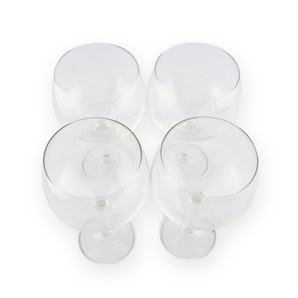 Luxe Transparante Gin-tonic Glazen Set -  Gin-tonic Glas 650ml - 4stuks - Hoogwaardig Glas - 10.5cm Diameter