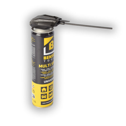1 x  Multi Spray | 2 Way | 276 g | Universeel | 300 ml | Roestbescherming | Corrosiebescherming | 22cm*5cm