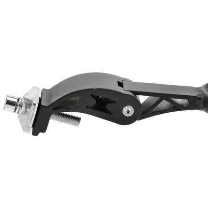 Dubbele Fietsstandaard Universeel - 28 Inch - Beste Dubbele Fietsstandaard voor Racefiets, Mountainbike & Meer - M9 x 30 mm Bevestigingsbout