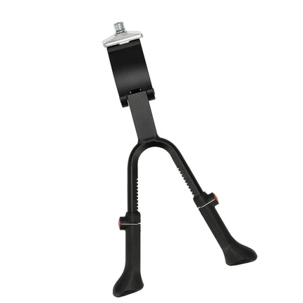 Dubbele Fietsstandaard Universeel - 28 Inch - Beste Dubbele Fietsstandaard voor Racefiets, Mountainbike & Meer - M9 x 30 mm Bevestigingsbout