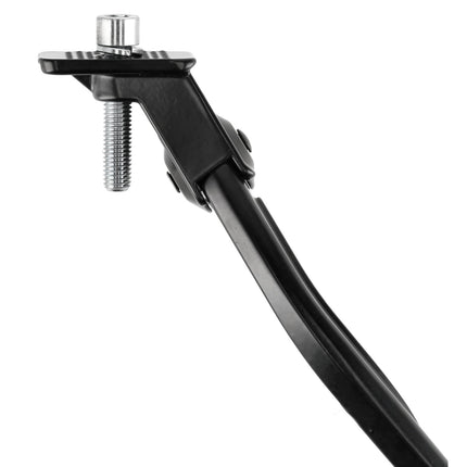 Fietsstandaard 24-28 Inch | Aluminium Enkel Standaard Zwart | Verstelbare  Fietsstandaard Voor 24-26-28 Inch Fietsen | Duurzaam en Stabiel