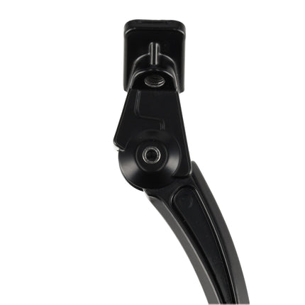 Fietsstandaard 24-28 Inch | Aluminium Enkel Standaard Zwart | Verstelbare  Fietsstandaard Voor 24-26-28 Inch Fietsen | Duurzaam en Stabiel