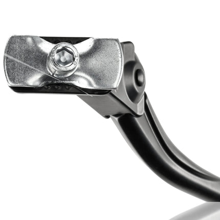 Fietsstandaard 24-28 Inch | Aluminium Enkel Standaard Zwart | Verstelbare  Fietsstandaard Voor 24-26-28 Inch Fietsen | Duurzaam en Stabiel