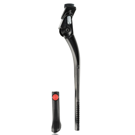 Fietsstandaard 24-28 Inch | Aluminium Enkel Standaard Zwart | Verstelbare  Fietsstandaard Voor 24-26-28 Inch Fietsen | Duurzaam en Stabiel