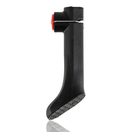 Verstelbare Fietsstandaard Enkel 24-28 Inch – Aluminium Zwart – Voor Stadsfiets, Transportfiets, Mountainbike & Hybridfiets | Fietsstandaard 24 26 28 Inch