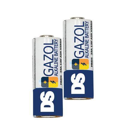 MN21 Alkaline 23A 12V Batterij - 0% Kwik & Loodvrij | 12V Mini-batterij | Langdurige Energie voor Afstandsbedieningen, Autosleutels & Sensoren