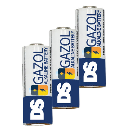 MN21 Alkaline 23A 12V Batterij - 0% Kwik & Loodvrij | 12V Mini-batterij | Langdurige Energie voor Afstandsbedieningen, Autosleutels & Sensoren