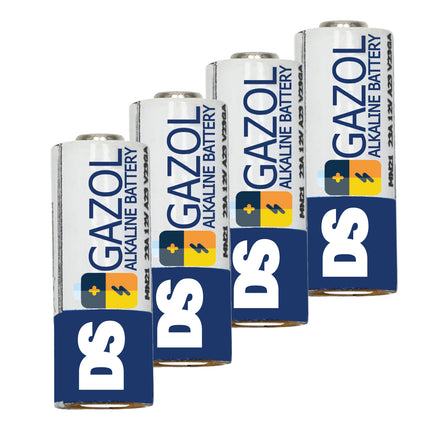MN21 Alkaline 23A 12V Batterij - 0% Kwik & Loodvrij | 12V Mini-batterij | Langdurige Energie voor Afstandsbedieningen, Autosleutels & Sensoren