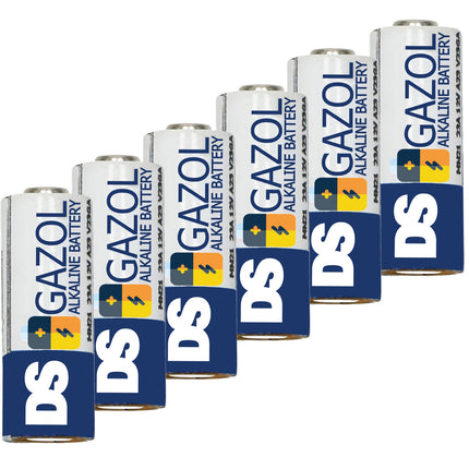MN21 Alkaline 23A 12V Batterij - 0% Kwik & Loodvrij | 12V Mini-batterij | Langdurige Energie voor Afstandsbedieningen, Autosleutels & Sensoren