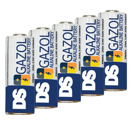 MN21 Alkaline 23A 12V Batterij - 0% Kwik & Loodvrij | 12V Mini-batterij | Langdurige Energie voor Afstandsbedieningen, Autosleutels & Sensoren