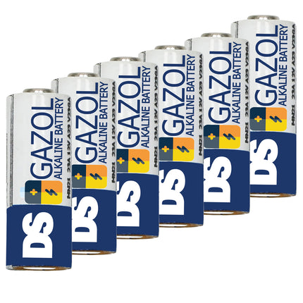 MN21 Alkaline 23A 12V Batterij - 0% Kwik & Loodvrij | 12V Mini-batterij | Langdurige Energie voor Afstandsbedieningen, Autosleutels & Sensoren