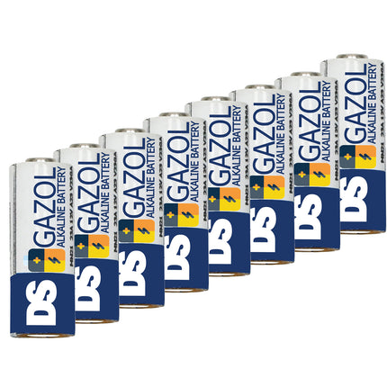 MN21 Alkaline 23A 12V Batterij - 0% Kwik & Loodvrij | 12V Mini-batterij | Langdurige Energie voor Afstandsbedieningen, Autosleutels & Sensoren