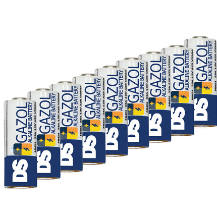 MN21 Alkaline 23A 12V Batterij - 0% Kwik & Loodvrij | 12V Mini-batterij | Langdurige Energie voor Afstandsbedieningen, Autosleutels & Sensoren