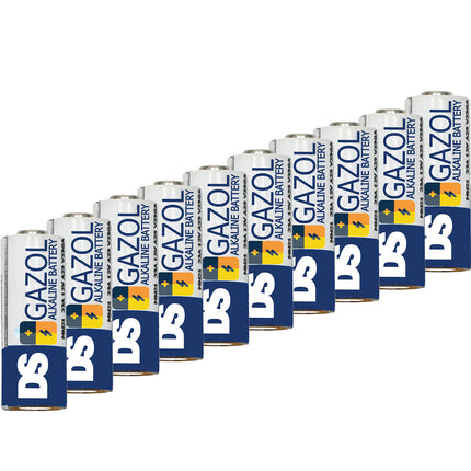 MN21 Alkaline 23A 12V Batterij - 0% Kwik & Loodvrij | 12V Mini-batterij | Langdurige Energie voor Afstandsbedieningen, Autosleutels & Sensoren